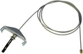 99-04 F-250 F-350 EXT CAB 96 INCH BED INTERMEDIATE EMERGENCY PARKING BRAKE CABLE0