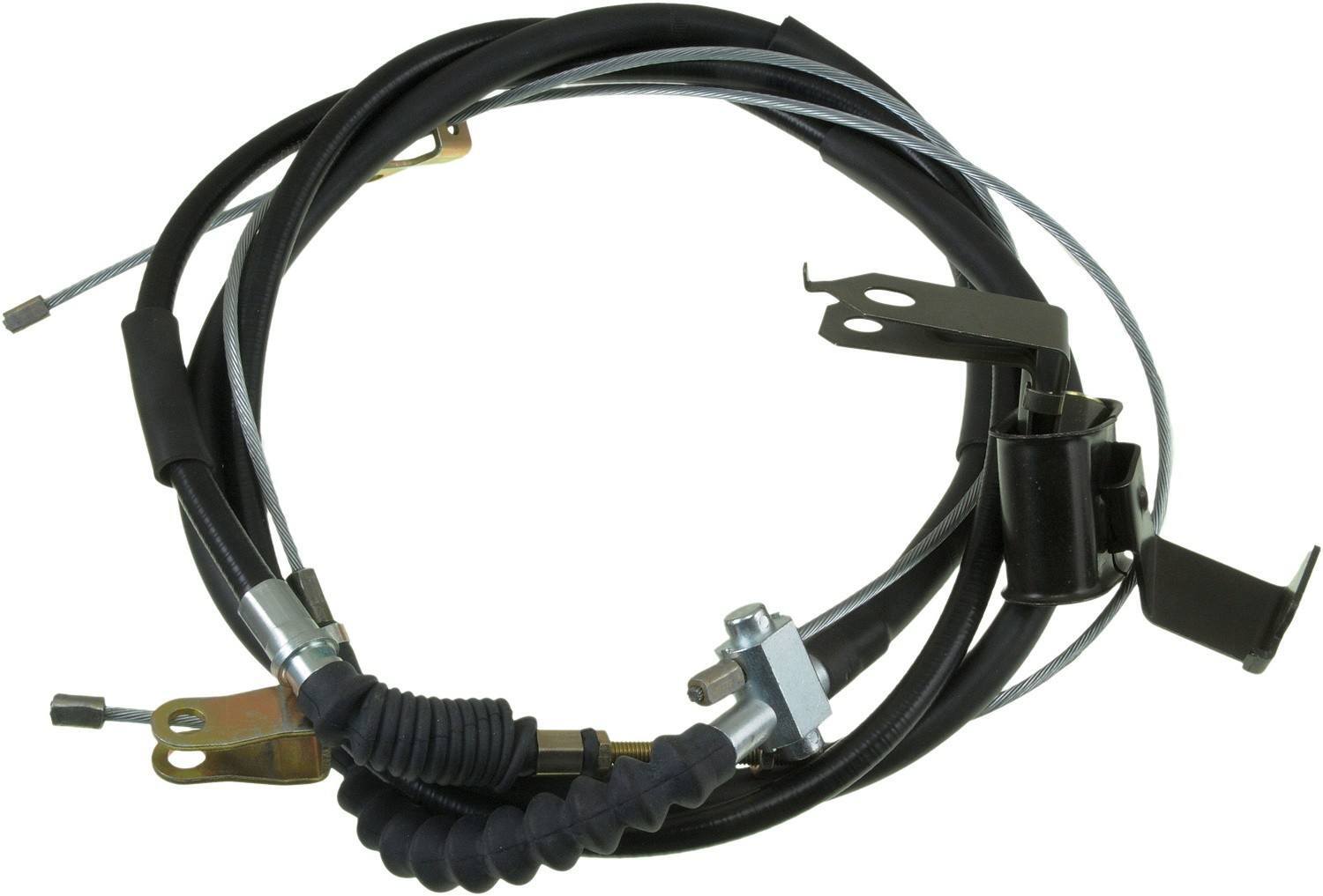 FITS 00-05 TUNDRA AUTO TRANS LEFT OR RIGHT REAR EMERGENCY PARKING BRAKE CABLE0