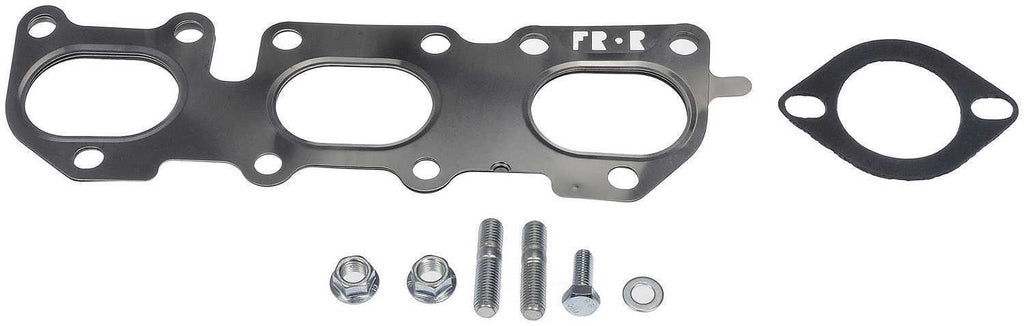FITS 2015-2018 KIA SEDONA 3.3L ENGINE REAR NON-CARB CATALYTIC CONVERTER MANIFOLD3