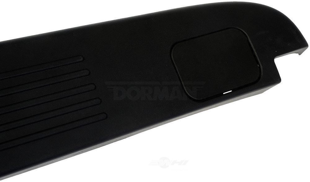 FITS 2004-2005 F150 78.8BED PASSENGER NON-CARBON BLACK BED BOX RAIL MOLDING3