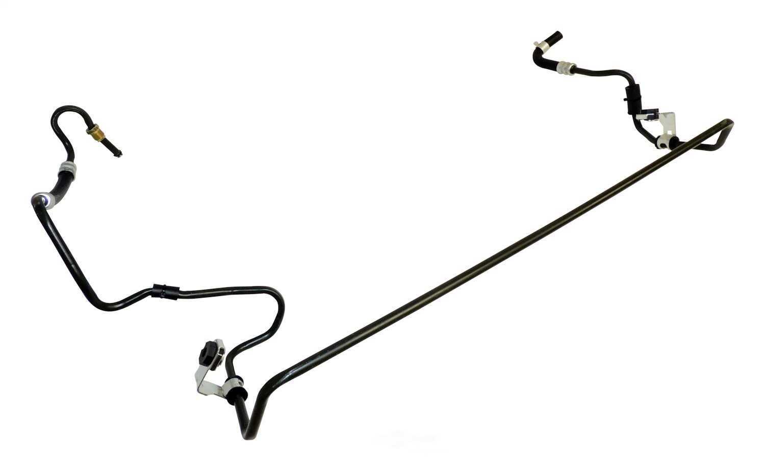 FITS 2018-2022 WRANGLER GLADIATOR RIGHT HAND DRIVE POWER STEERING RETURN HOSE0