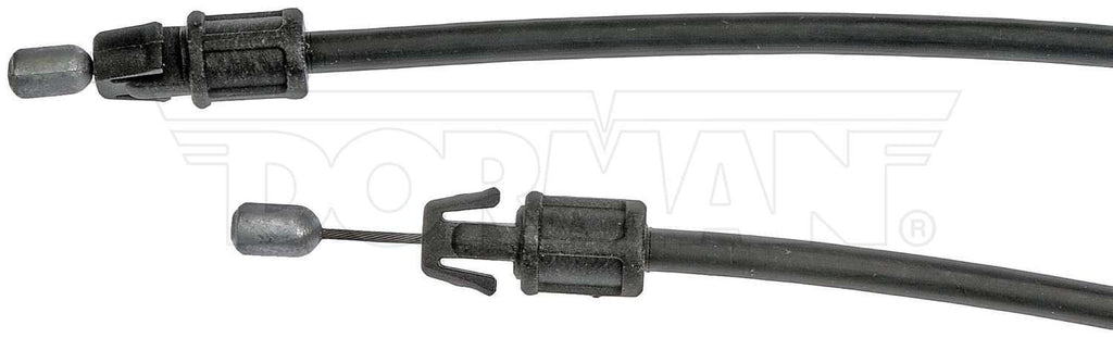 FITS 2005-2013 CHEVROLET CORVETTE HOOD RELEASE CABLE WITH HANDLE1