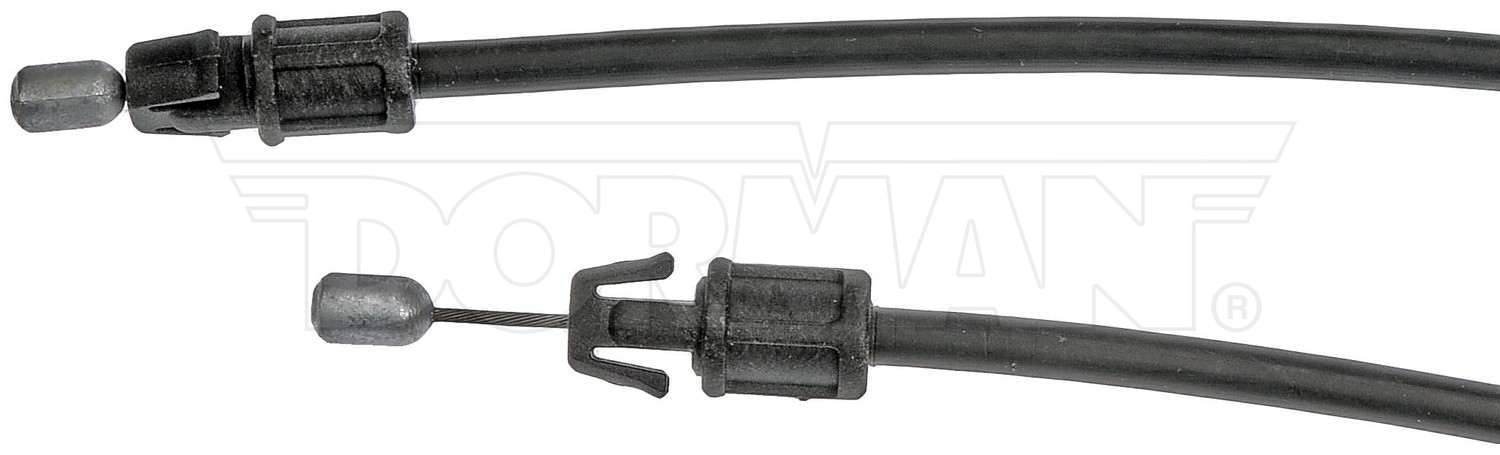 FITS 2005-2013 CHEVROLET CORVETTE HOOD RELEASE CABLE WITH HANDLE1