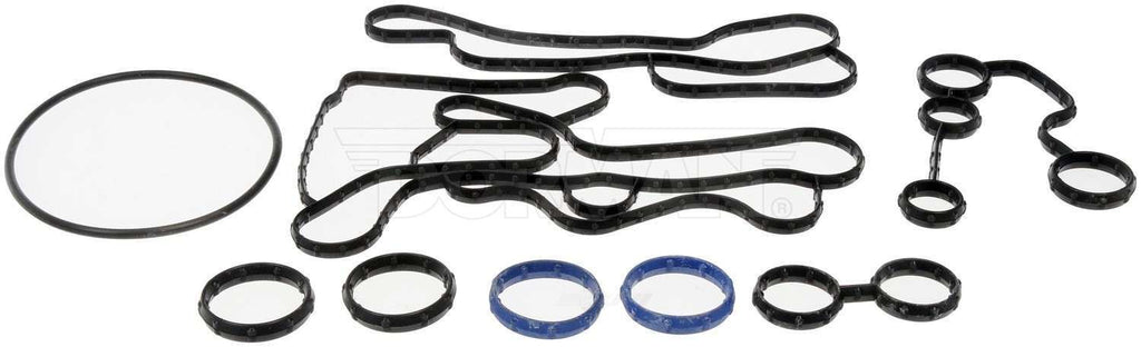 FITS 2008-2010 F250 F350 F450 F550 6.4L ENGINE OIL COOLER GASKET KIT1