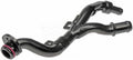 FITS 2008-2010 F-250 F-350 F-450 F-550 6.4L ENGINE HVAC HEATER HOSE RETURN TUBE0
