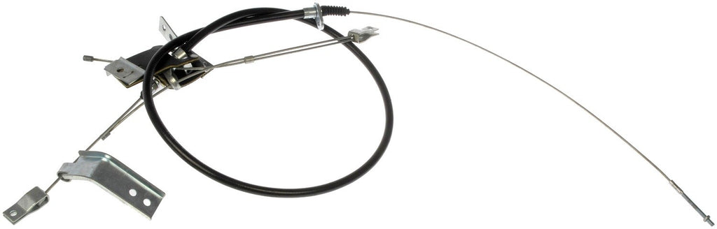 FIT 86-89 D21 74.6BED 90-92 REG CAB 2.4L 4WD LFT OR RT REAR PARKING BRAKE CABLE0