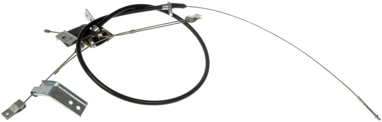 FIT 86-89 D21 74.6BED 90-92 REG CAB 2.4L 4WD LFT OR RT REAR PARKING BRAKE CABLE0
