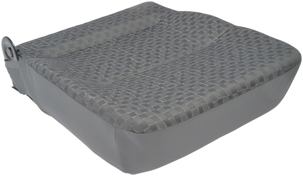 FITS 2005-2007 NPR NRR NQR NPR-HD DRIVER DARK GREY SEAT CUSHION ID 89740781400