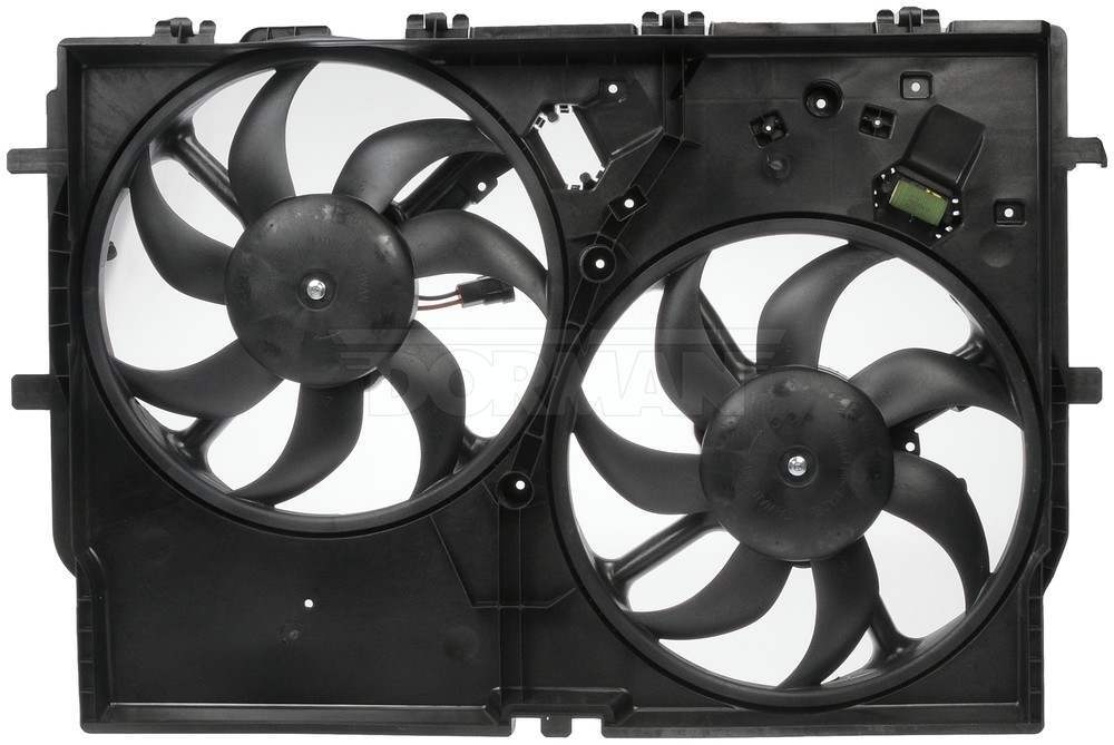 FITS 2014-2023 PROMASTER 3.6L ENGINE WO/AIR CONDITIONING COOLING FAN ASSEMBLY1