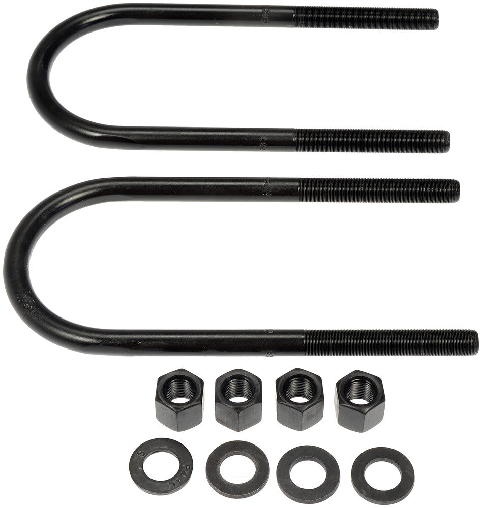 FITS 72-93 DODGE 04-11 FORD 04-10 MAZDA 74-81 PLYMOUTH LEAF SPRING U-BOLT KIT3