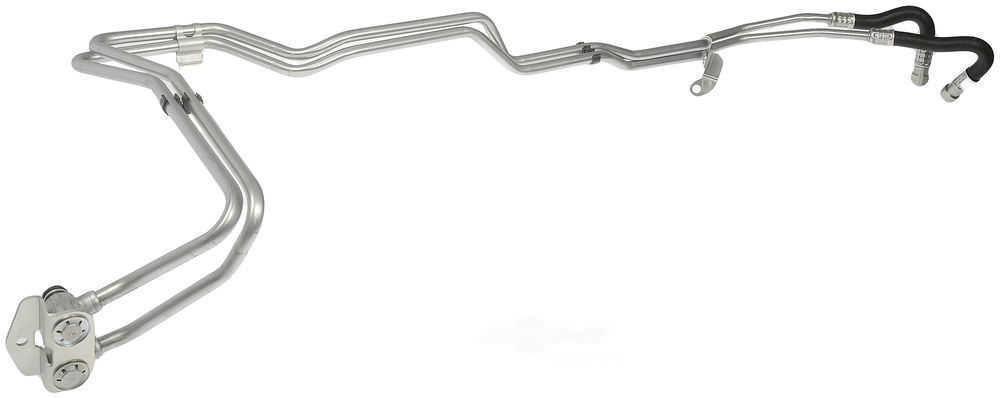 FITS 2009-2010 F150 4.6L 5.4L 6R80 AUTO TRANS INLET OUTLET OIL COOLER HOSE2