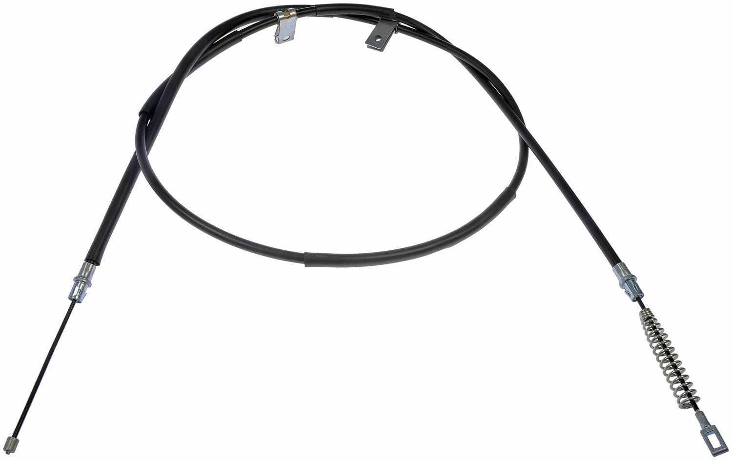 FITS 2006-2010 HUMMER H3 PASSENGER RIGHT REAR EMERGENCY PARKING BRAKE CABLE0