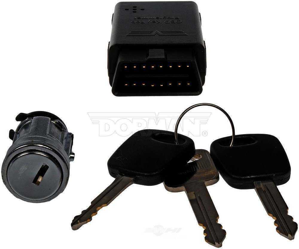 FITS 00-03 FOCUS TRIBUTE NEW CHIP KEYS LOCK CYLINDER WITH PROGRAMMING MODULE4