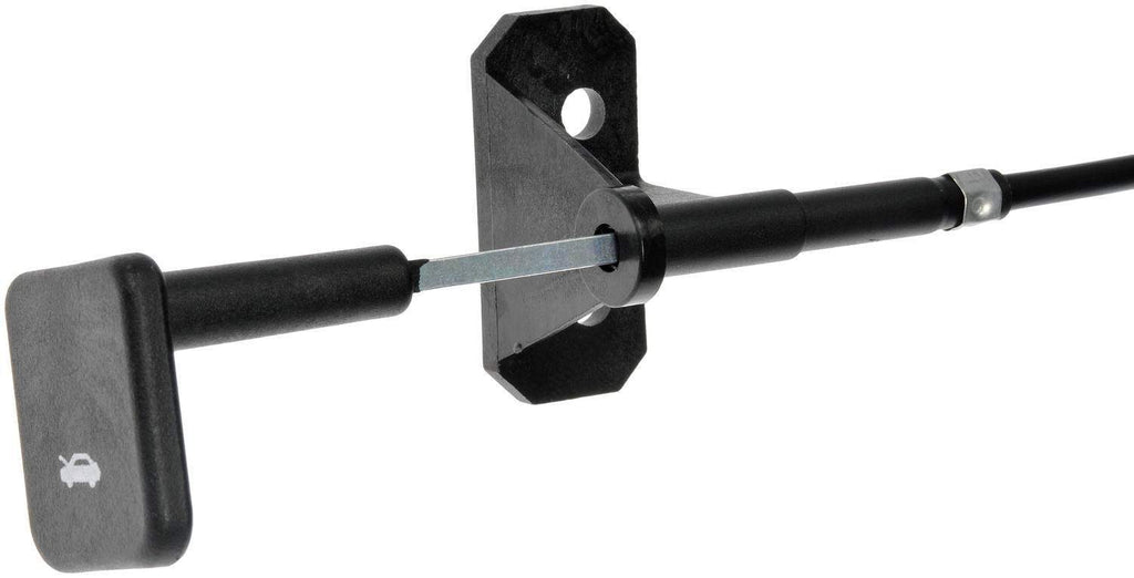 FITS 2003-2008 HONDA ELEMENT HOOD RELEASE CABLE WITH BLACK HANDLE1