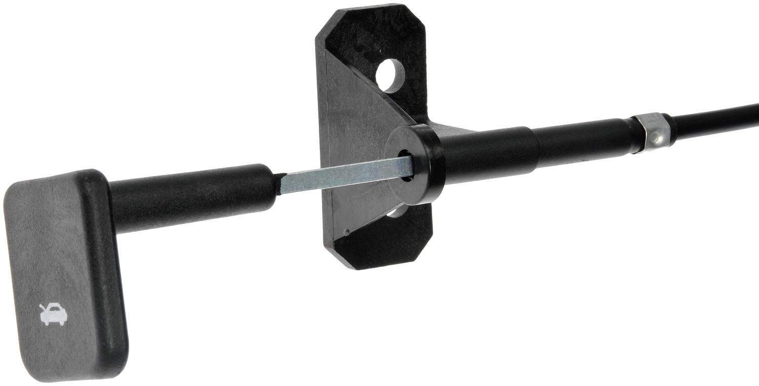 FITS 2003-2008 HONDA ELEMENT HOOD RELEASE CABLE WITH BLACK HANDLE1