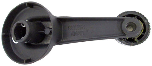 1995-2002 CHEV GMC FULLSIZE PICKUP SUV MANUAL WINDOW GRAY CRANK HAND W/KNOB1