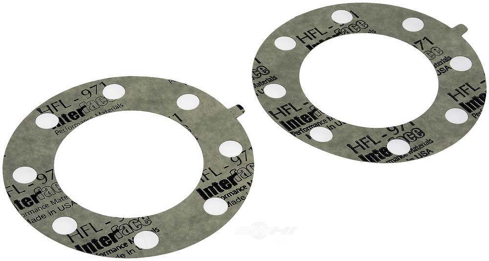 FITS 2003-2018 DODGE RAM 2500 3500 2 (PAIR) REAR AXLE SHAFT FLANGE GASKET SEALS0