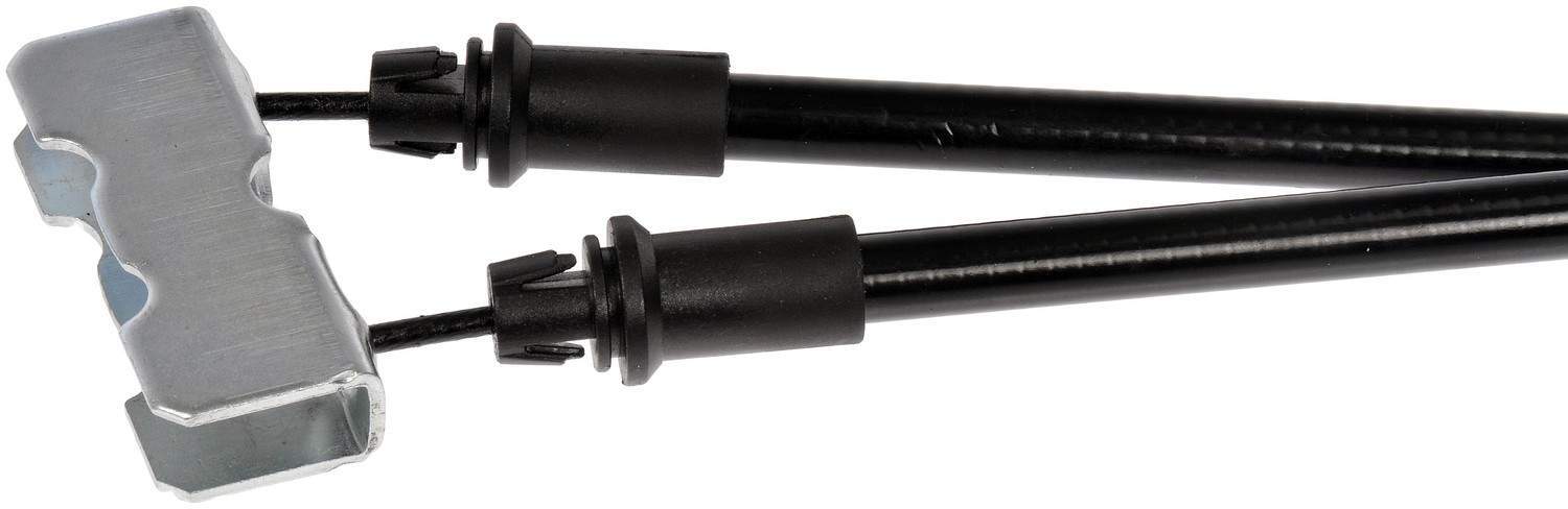 10-13 TRANSIT CONNECT RIGHT LEFT COMBINATION REAR PARKING EMERGENCY BRAKE CABLE1