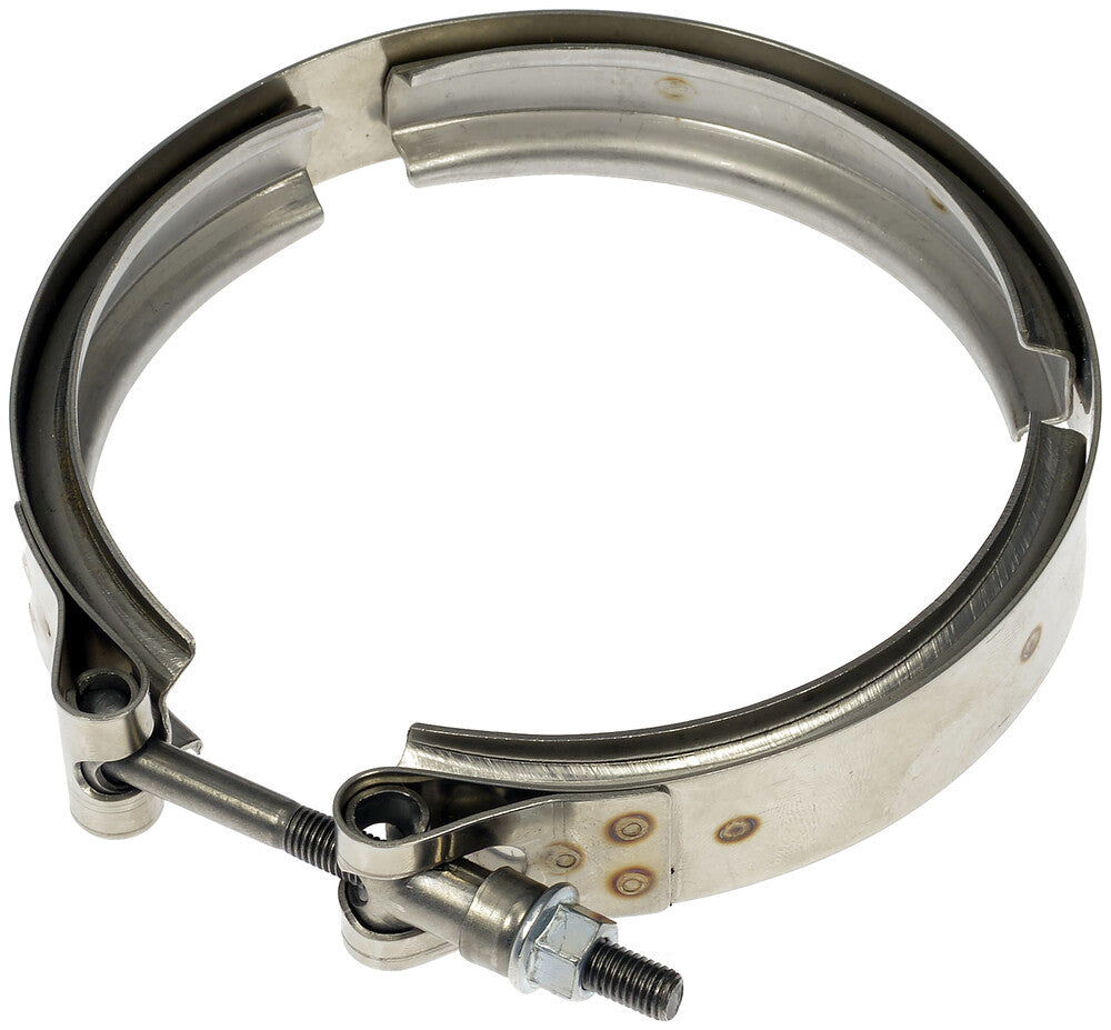 FITS 2007-2022 CUMMINS ENGINE EXHAUST 5 INCH V BAND CLAMP0