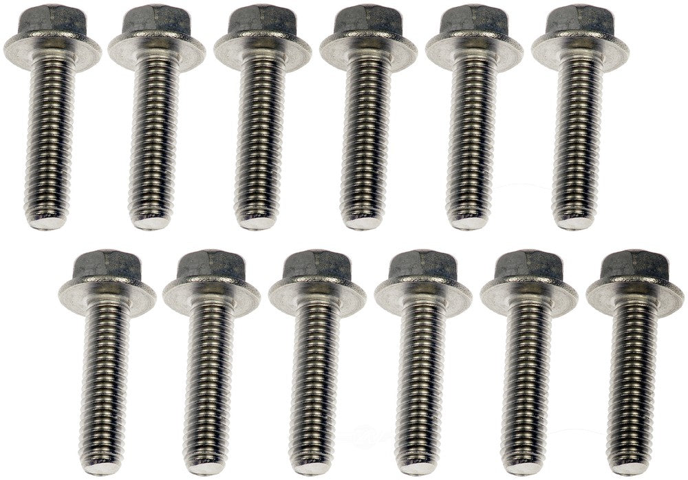 96-19 GM 01-11 CHRYSLER 03-08 ISUZU 05-09 SAAB 12 EXHAUST MANIFOLD BOLTS STUDS2