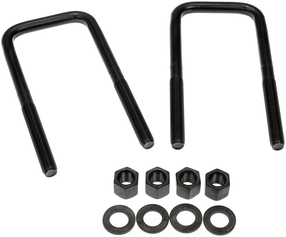 FIT 79-94 TOYOTA PU 84-88 4RUNNER 00-18 TUNDRA REAR LEAF SPRING U-BOLT KIT0