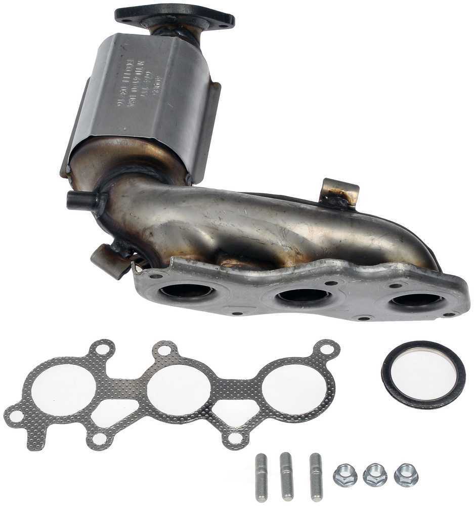 FITS 07-10 FROM 12/06 SIENNA FWD 3.5L ENGINE REAR NON-CARB CATALYTIC CONVERTER0
