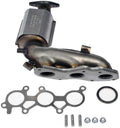 FITS 07-10 FROM 12/06 SIENNA FWD 3.5L ENGINE REAR NON-CARB CATALYTIC CONVERTER0