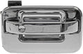 04-14 F-150 F150 06-08 MARK LT CREW PASSENGER REAR CHROME OUTSIDE DOOR HANDLE0