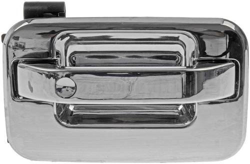 04-14 F-150 F150 06-08 MARK LT CREW PASSENGER REAR CHROME OUTSIDE DOOR HANDLE0