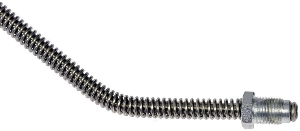 02 DAKOTA EXT CAB 4WD 2 WHEEL ABS 8.25 REAR AXLE STAINLESS STEEL BRAKE LINE KIT5