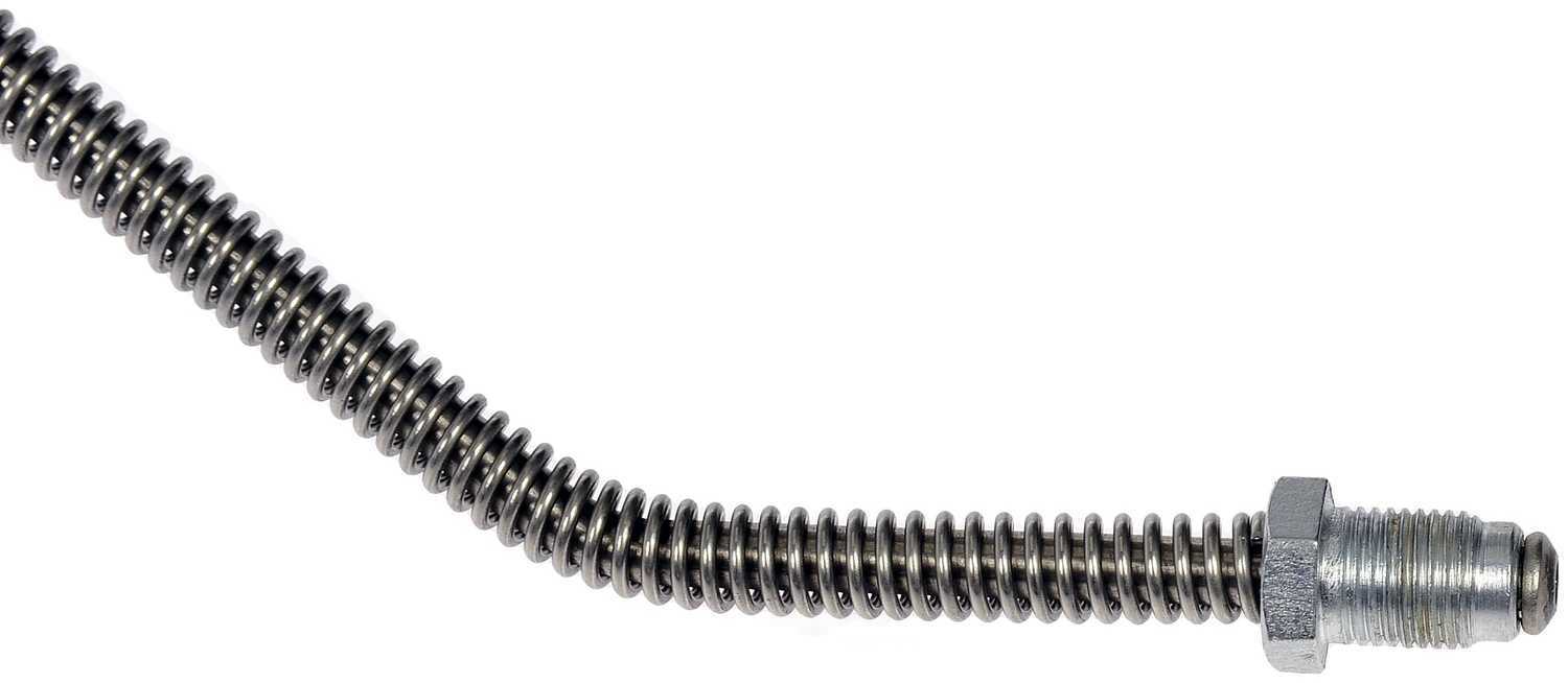 02 DAKOTA EXT CAB 4WD 2 WHEEL ABS 8.25 REAR AXLE STAINLESS STEEL BRAKE LINE KIT5