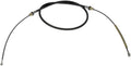 83-86 CAPRI 83-92 MUSTANG LEFT OR RIGHT REAR EMERGENCY PARKING BRAKE CABLE0