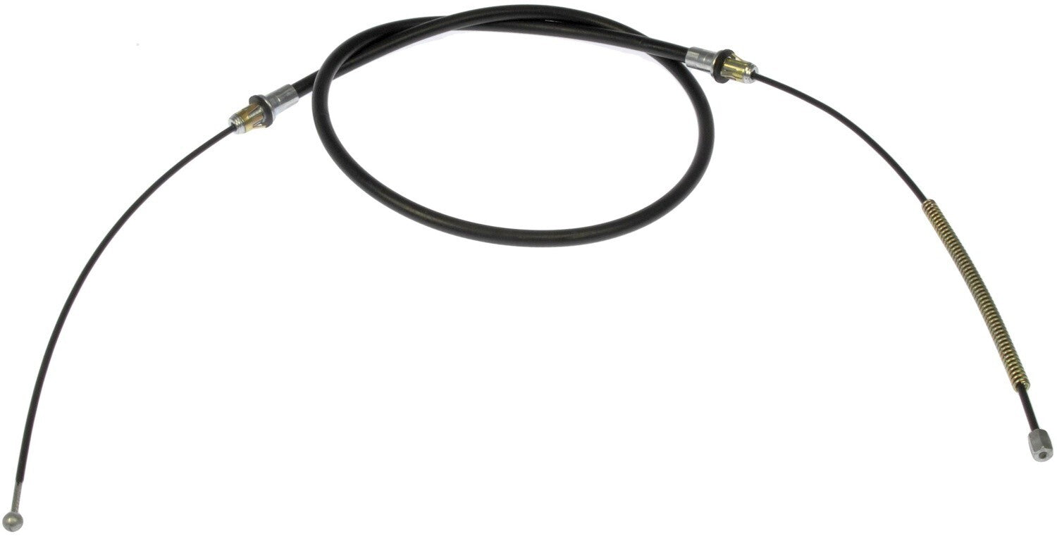 83-86 CAPRI 83-92 MUSTANG LEFT OR RIGHT REAR EMERGENCY PARKING BRAKE CABLE0