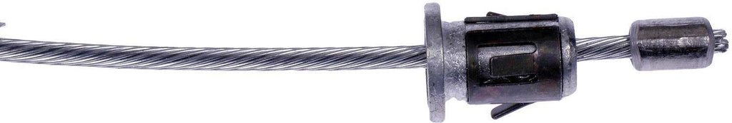 07-08 FROM 12/19/06 F250 F350 EXT 82BED REG 141WB INTERMEDIATE PARK BRAKE CABLE2