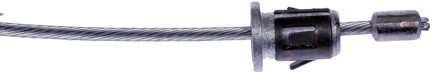 07-08 FROM 12/19/06 F250 F350 EXT 82BED REG 141WB INTERMEDIATE PARK BRAKE CABLE2