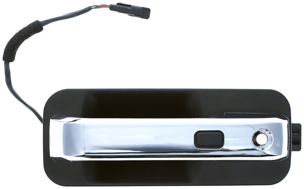 FIT 15-20 F150 DRIVER FRONT DOOR W/KEYHOLE W/PASSIVE ENTRY EXTERIOR DOOR HANDLE0