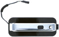 FIT 15-20 F150 DRIVER FRONT DOOR W/KEYHOLE W/PASSIVE ENTRY EXTERIOR DOOR HANDLE0