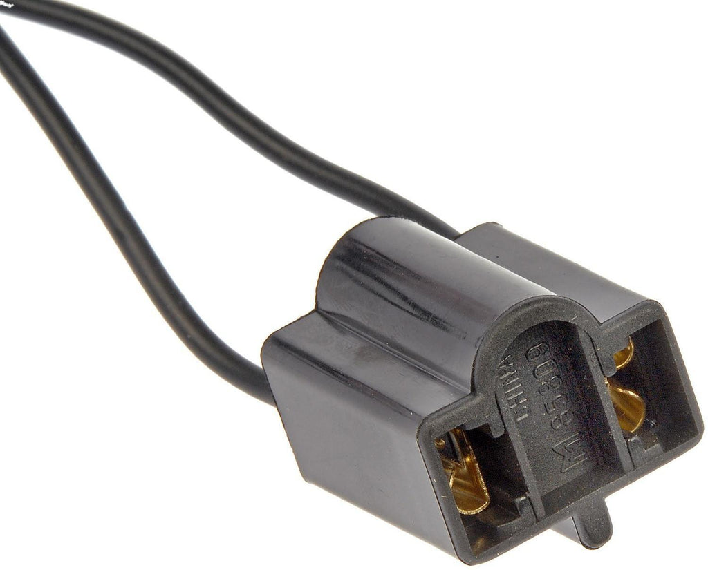 58-92 HIGH BEAM 2 WIRE USES LAMP 4001 BULB SEAL BEAM HEADLIGHT CONNECTOR SOCKET0
