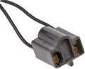 58-92 HIGH BEAM 2 WIRE USES LAMP 4001 BULB SEAL BEAM HEADLIGHT CONNECTOR SOCKET0
