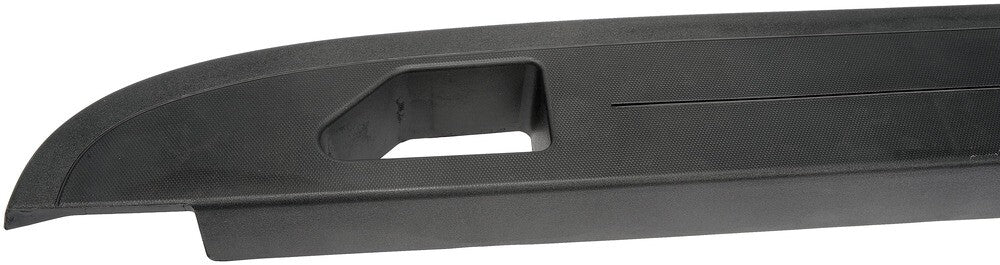 14-18 SILVERADO 3500 SRW 15-18 1500 2500 DRIVER 8 F00T BED RAIL COVER MOLDING2