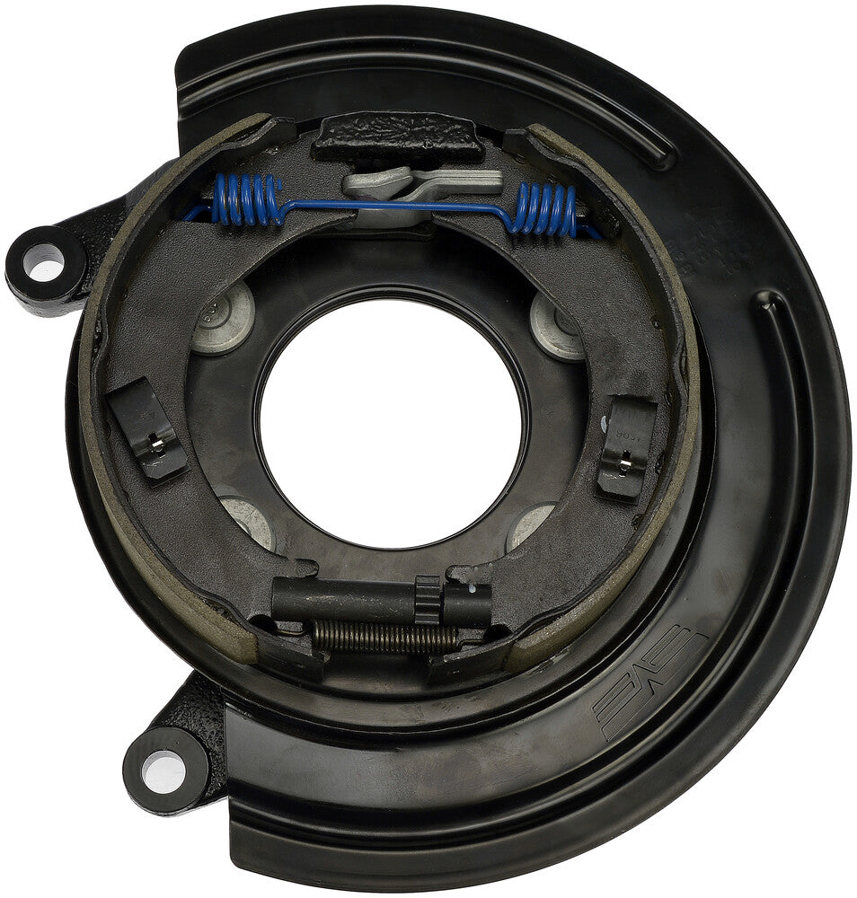 FITS 04-07 CADILLAC 00-07 CHEV GMC LEFT OR RIGHT REAR LOADED BRAKE BACKING PLATE2