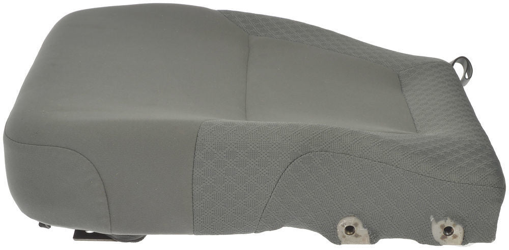 FITS 2010-2015 IZUSU NPR NRR NQR SINGLE CAB DRIVER FRONT DARK GREY SEAT CUSHION3