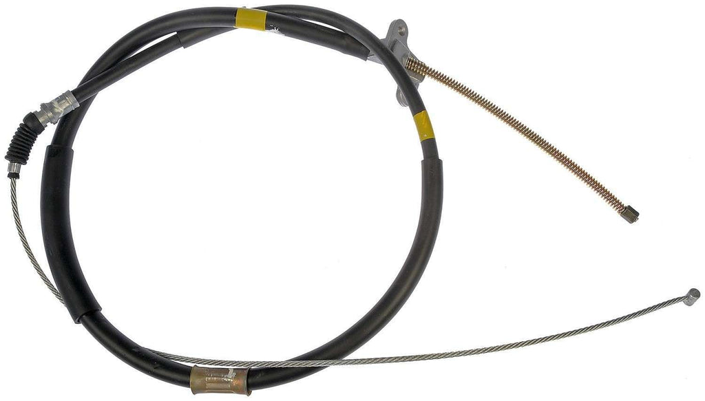 FIT 95-04 TACOMA 2.4L 2WD REGULAR CAB DRIVER REAR EMERGENCY PARKING BRAKE CABLE0