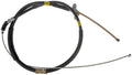 FIT 95-04 TACOMA 2.4L 2WD REGULAR CAB DRIVER REAR EMERGENCY PARKING BRAKE CABLE0