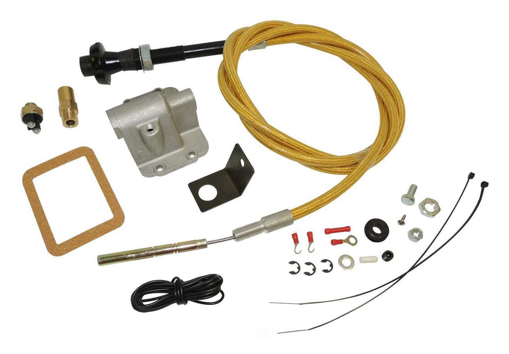 87-95 WRANGLER 84-93 CHEROKEE COMANCHE SECURE DISCONNECT FRONT AXLE LOCK KIT1