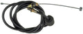FITS 92-94 E350 E250 E150 CAMPER CHASSIS FRONT EMERGENCY PARKING BRAKE CABLE0