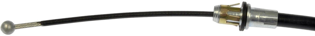 83-86 CAPRI 83-92 MUSTANG LEFT OR RIGHT REAR EMERGENCY PARKING BRAKE CABLE1