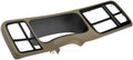 FITS 2003-2007 SIERRA SILVERADO CLASSIC TAN DASH DASHBOARD BEZEL WITH CLIPS0