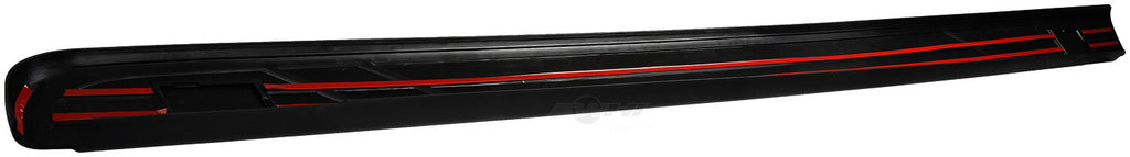 07-14 SILVERADO 2500HD 07-13 1500 PASSENGER RIGHT 6.5 FOOT BED RAIL MOLDING1