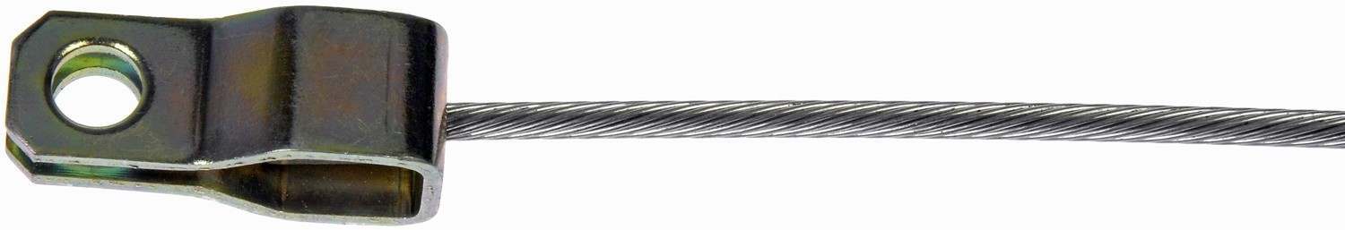 FITS 1979-1983 TOYOTA REG CAB 4WD SHORT BED PASSENGER REAR PARKING BRAKE CABLE1